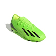 adidas Football Shoes X Speedportal.1 FG (for firm ground) light green Kids